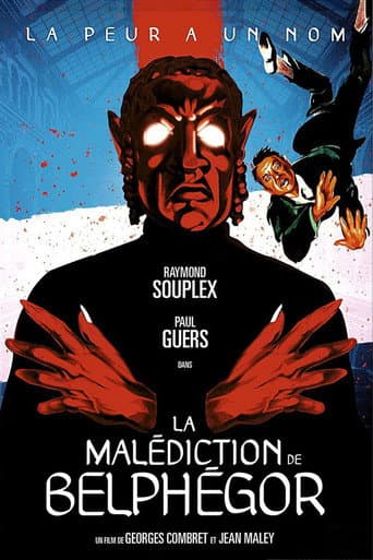 Poster for The Curse of Belphegor