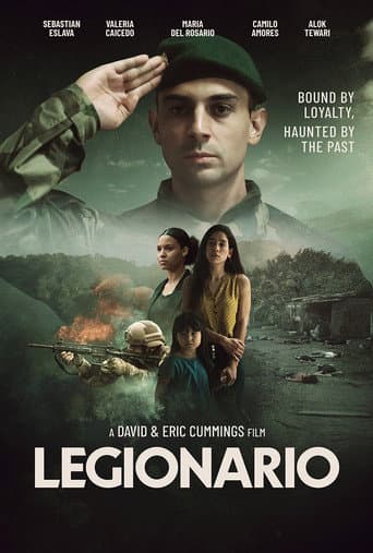 Poster for Legionario