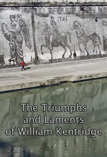 Poster for The Triumphs and Laments of William Kentridge