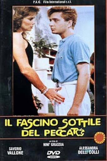 Poster for The Sweet Charm of Sin