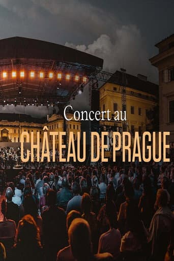 Poster for Petr Altrichter and the Czech Philharmonic Orchestra Concert at Prague Castle