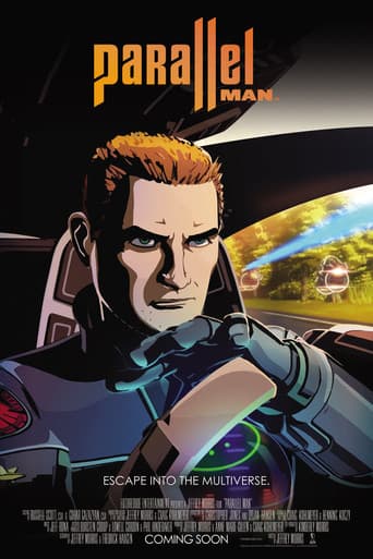 Poster for Parallel Man: Infinite Pursuit
