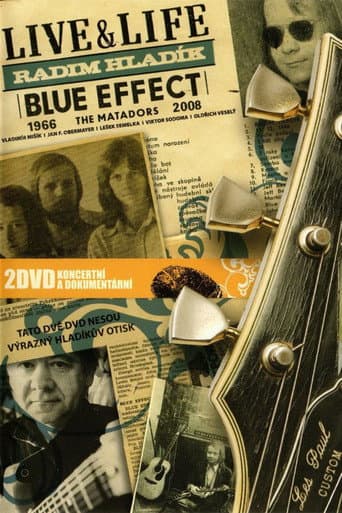 Poster for Blue Effect – Live & Life 1966-2008