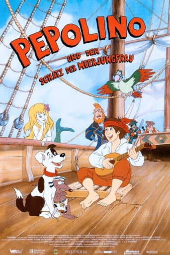 Poster for Pepolino and the Treasure of the Mermaid