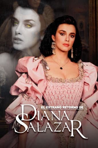 Poster for El extraño retorno de Diana Salazar