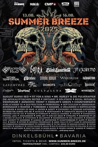 Poster for ASP: Live at Summer Breeze 2025
