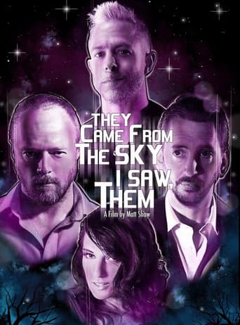 Poster for They Came from the Sky, I Saw Them!