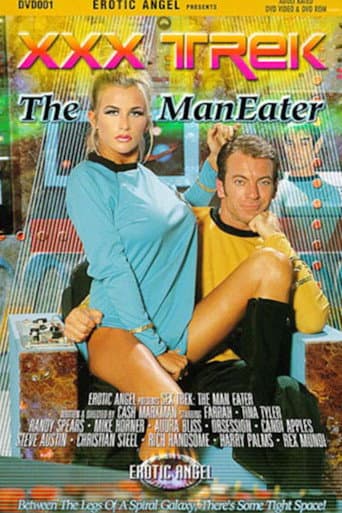 Poster for XXX Trek: The Man Eater