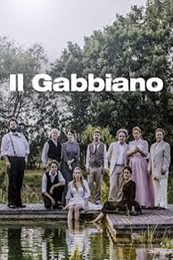 Poster for Il Gabbiano (Leonardo Lidi 2022)