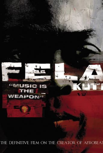 Poster for Fela Kuti: Music Is the Weapon