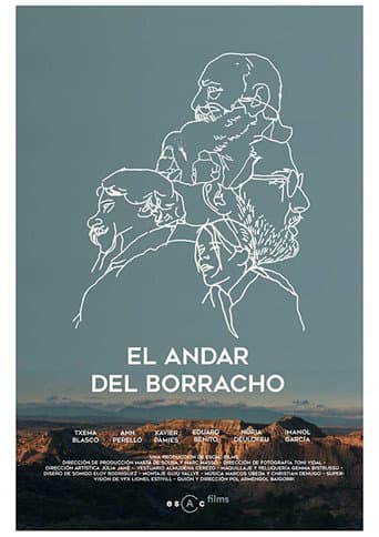 Poster for El andar del borracho