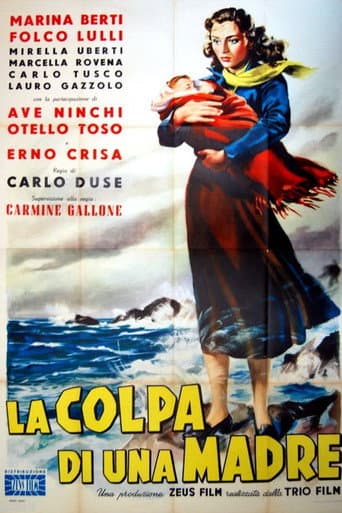 Poster for La colpa di una madre