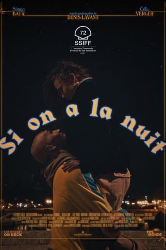 Poster for Two Night Owls in Paris