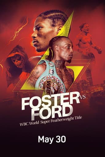 Poster for O'Shaquie Foster vs. Raymond Ford