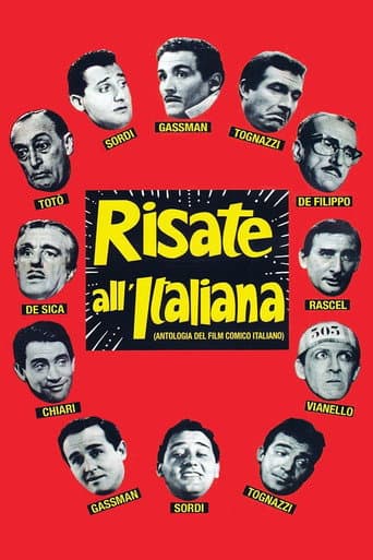Poster for Laughs Italian Style