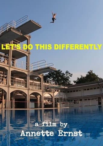 Poster for Let's Do This Differently