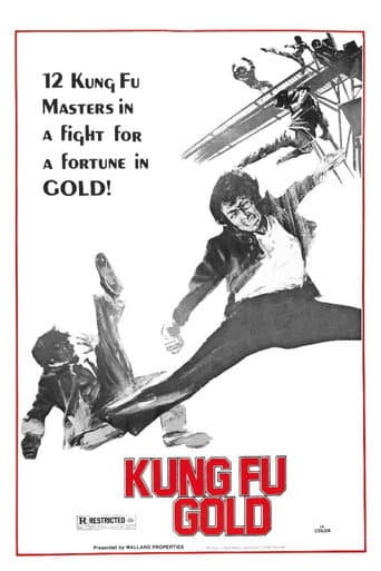 Poster for Kung Fu Gold