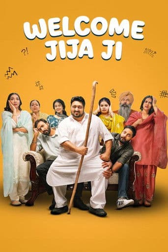 Poster for Welcome Jija Ji
