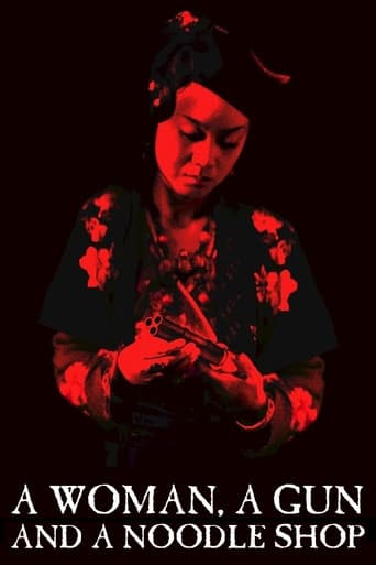 Poster for A Woman, a Gun and a Noodle Shop