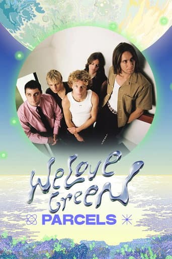 Poster for Parcels live at We Love Green 2025