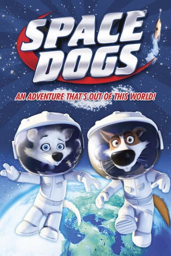 Poster for Space Dogs