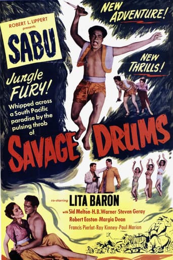 Poster for Savage Drums