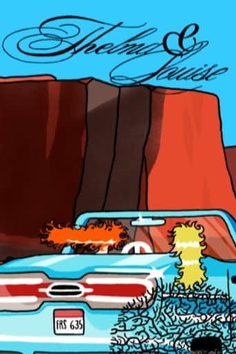 Poster for Short Cuts : Thelma & Louise de Ridley Scott