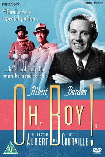 Poster for Oh, Boy!