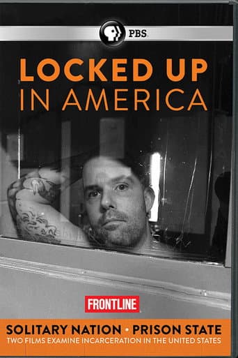Poster for Locked Up in America - Solitary Nation and Prison State