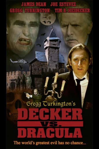 Poster for Gregg Turkington's Decker vs. Dracula