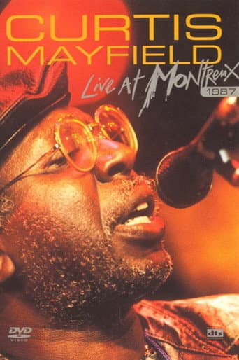 Poster for Curtis Mayfield - Live at Montreux 1987